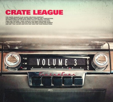 The Crate League Cruise Cues Vol.3 (Compositions and Stems) WAV